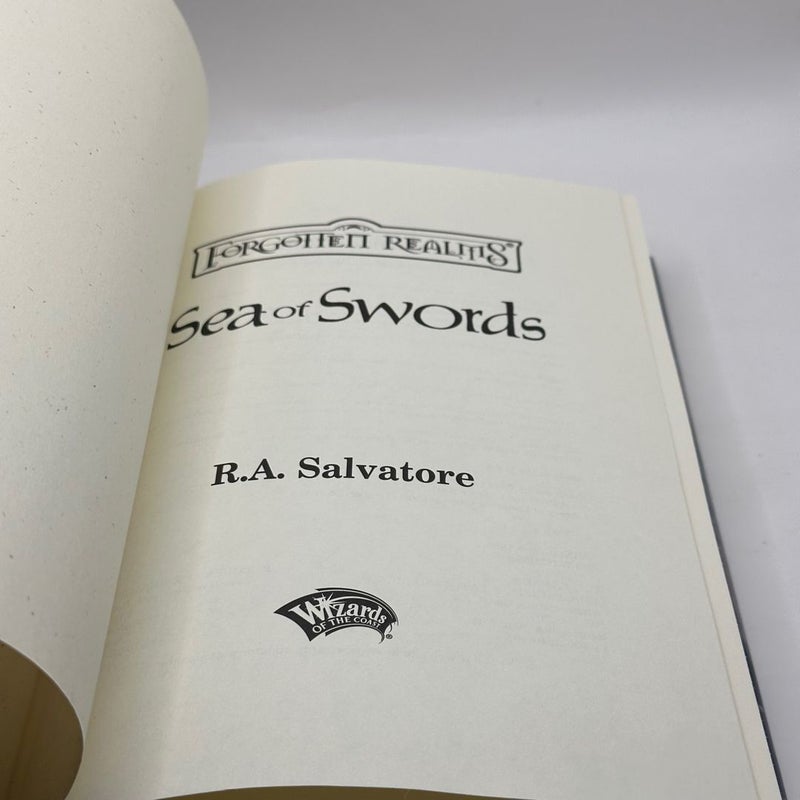 Sea of Swords (1st edition 1st printing Oct. 2001)