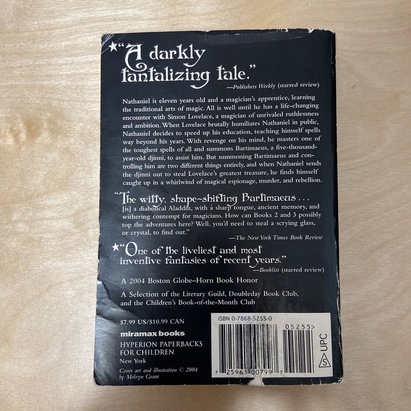 The Bartimaeus Trilogy Complete Set