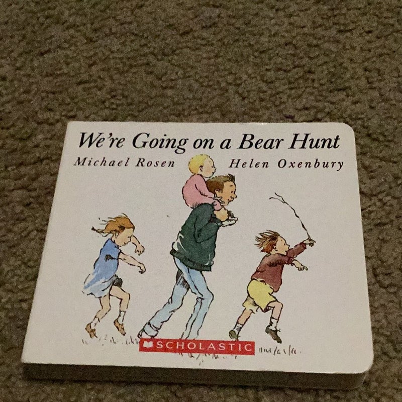 We’re going on a bear hunt