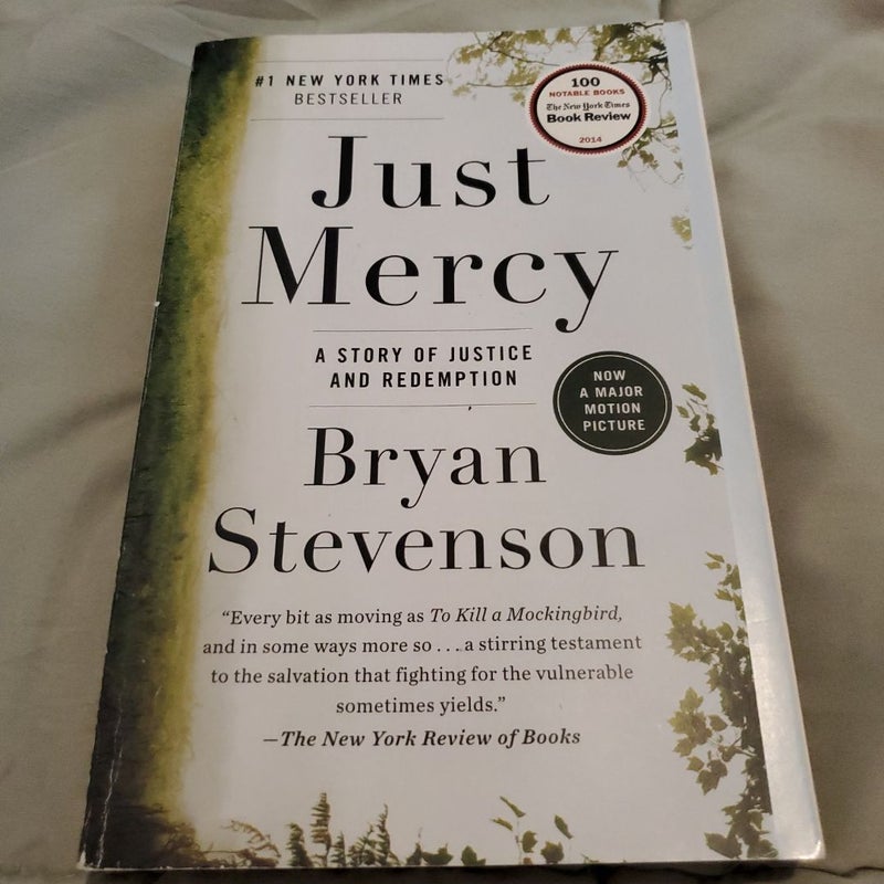 Just Mercy