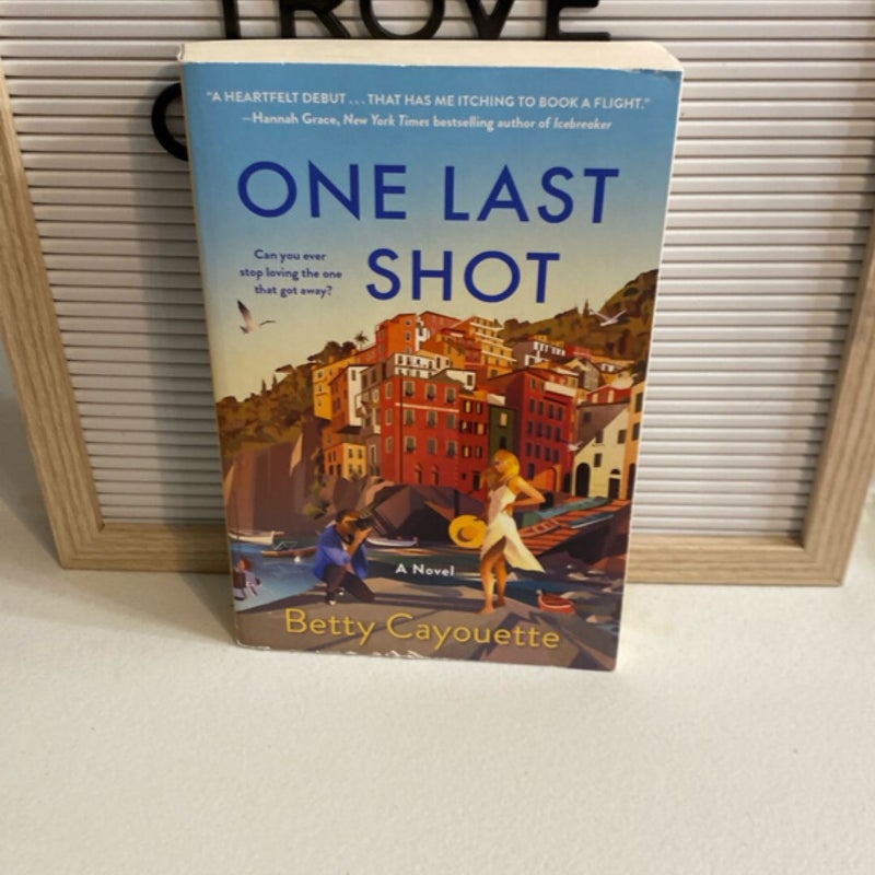One Last Shot