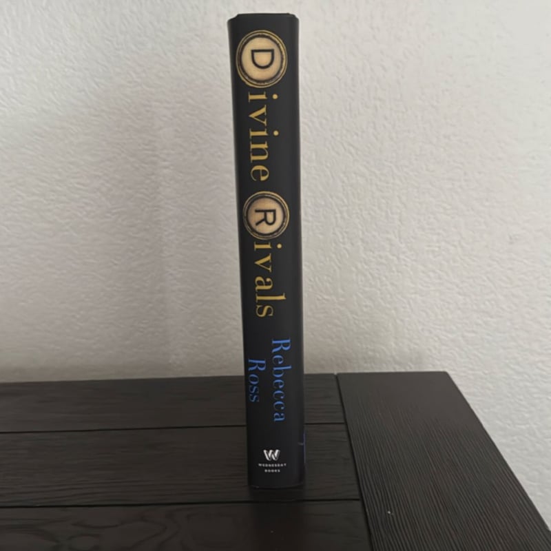 Divine Rivals (letters Of Enchantment, Book 1)