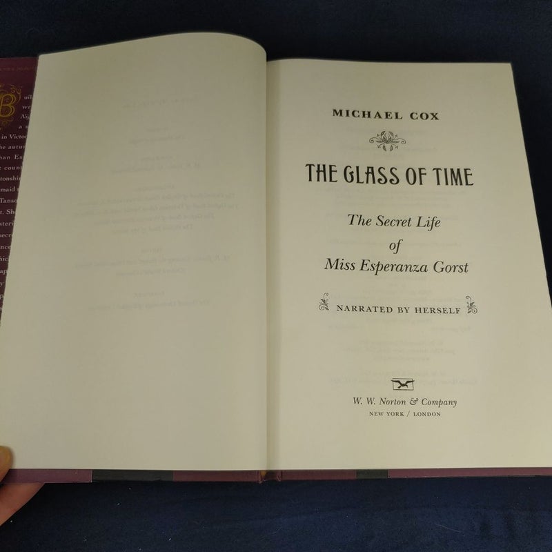The Glass of Time (First Ed)