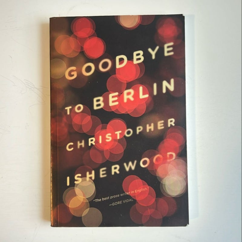 Goodbye to Berlin