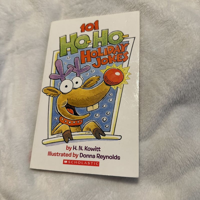 101 Ho-Ho Holiday Jokes