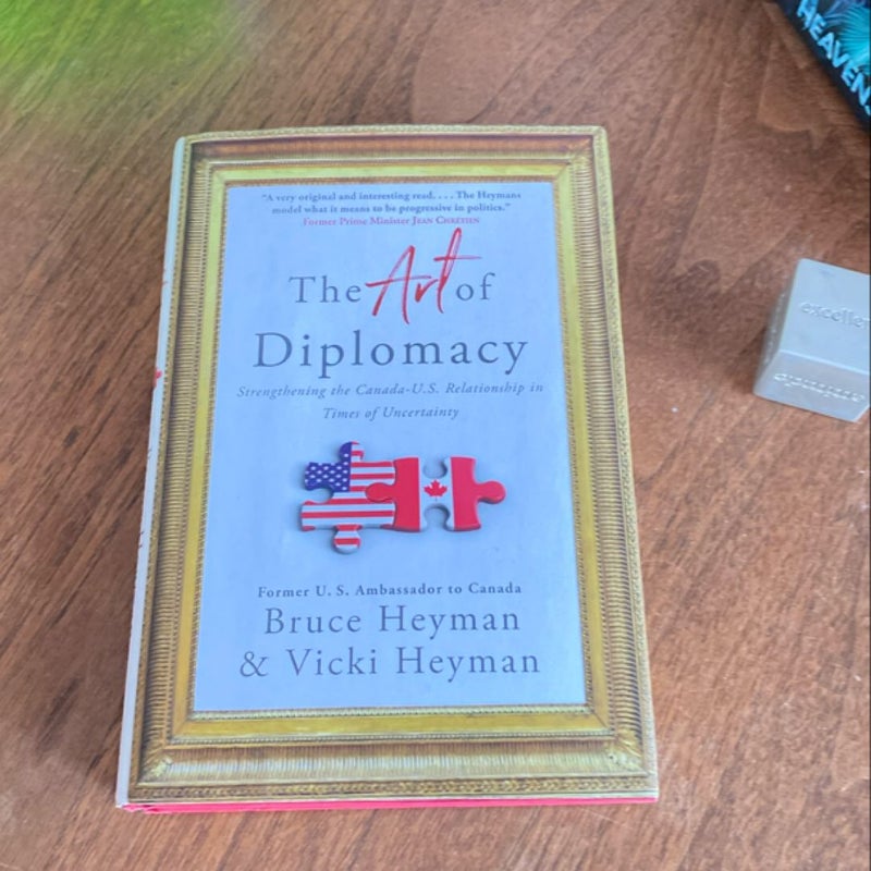 The Art of Diplomacy *SIGNED*