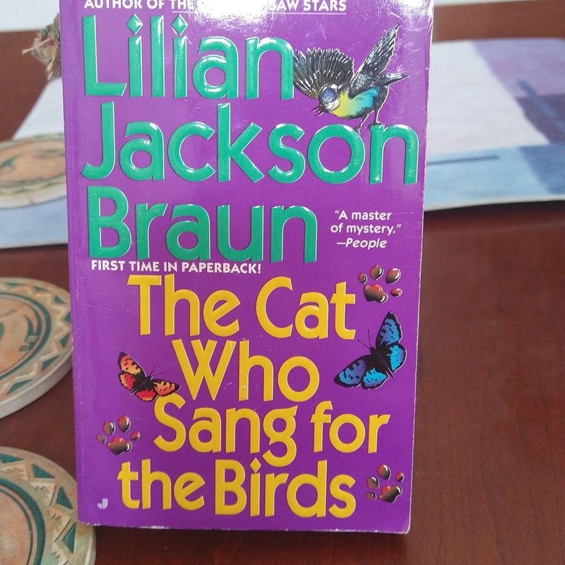 The Cat Who Sang For the Birds