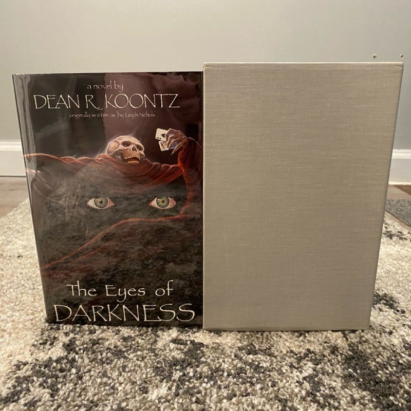 The Eyes Of Darkness Slipcased First Edition 