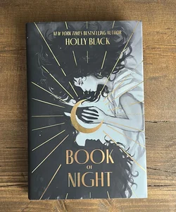 Book of Night *Bookish Box*