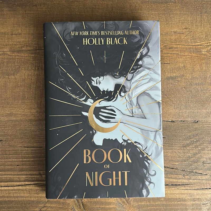 Book of Night *Bookish Box*