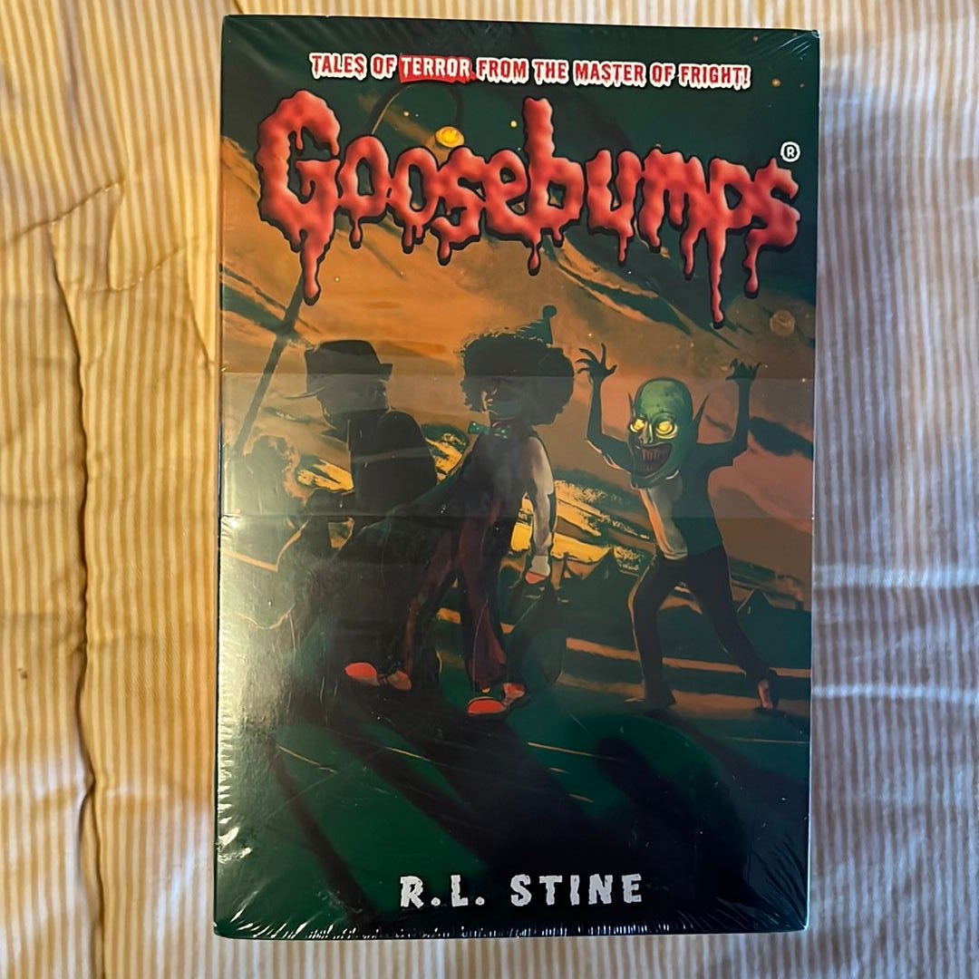 RL Stine Tales of outlet Terror Boxed Set