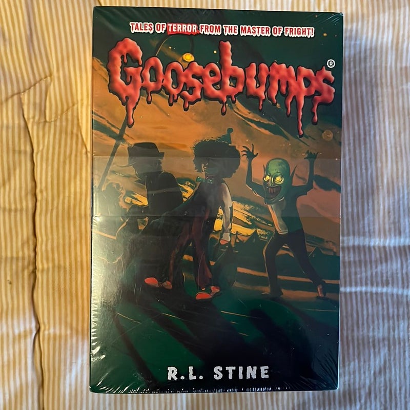 Goosebumps 10 Book Boxed Set