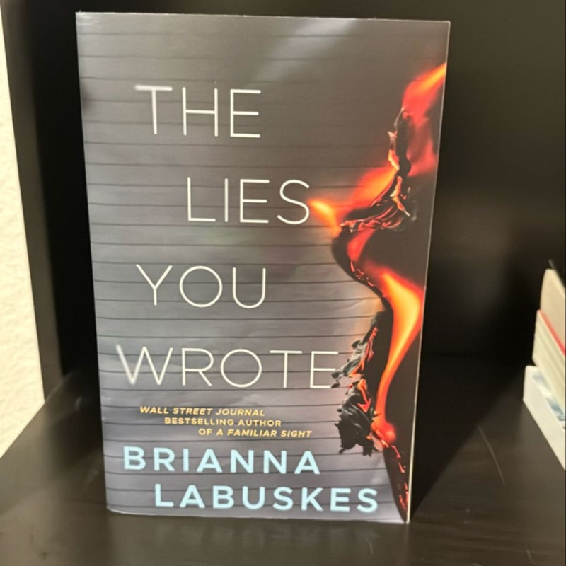 The Lies You Wrote