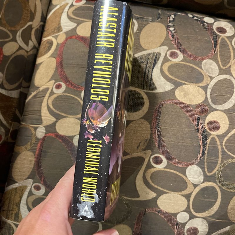 Terminal World by Alastair Reynolds
