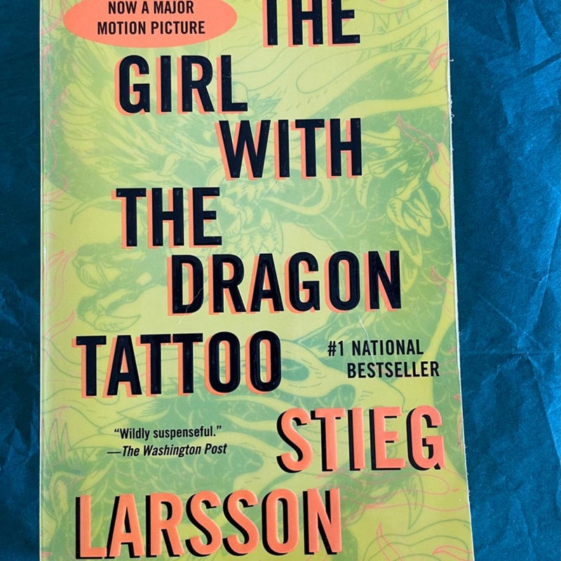 The Girl with the Dragon Tattoo