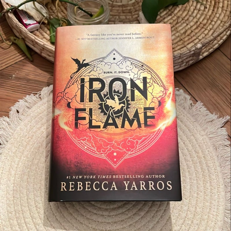 Iron Flame