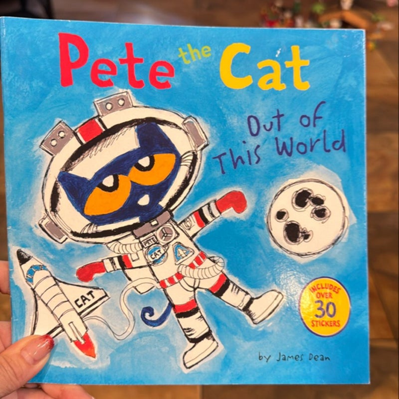 Pete the Cat: Out of This World