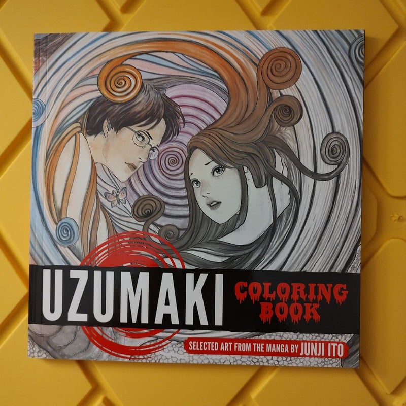 Uzumaki Coloring Book