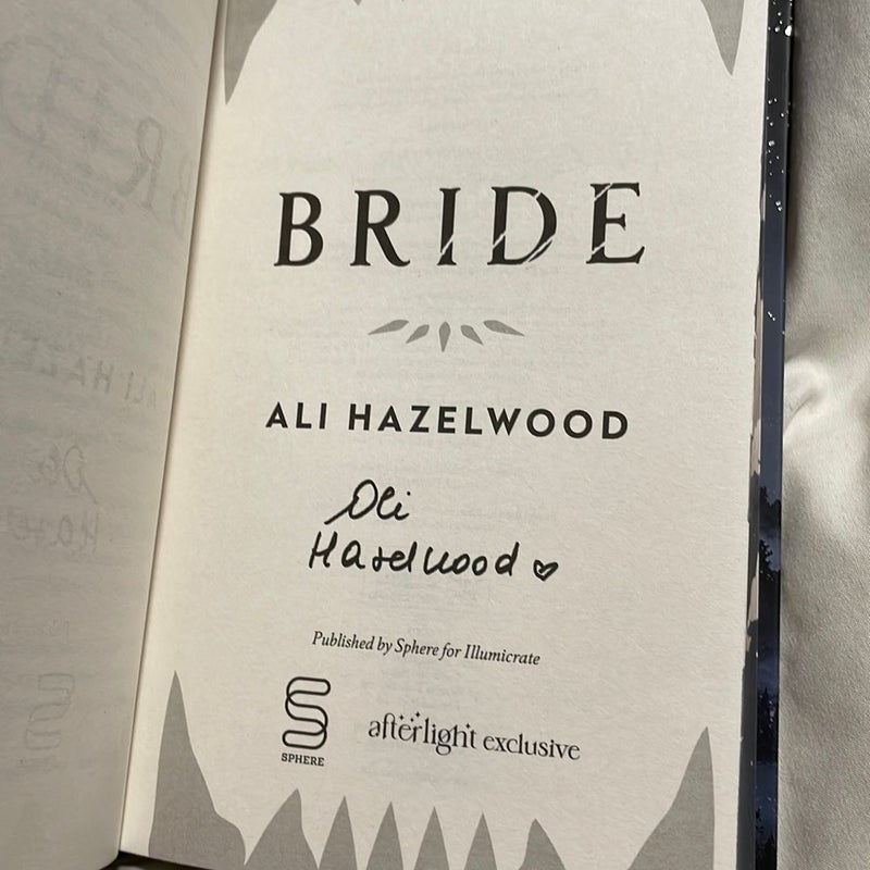Bride - Afterlight / Illumicrate - Signed