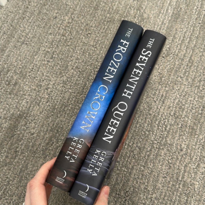 The Frozen Crown & The Seventh Queen