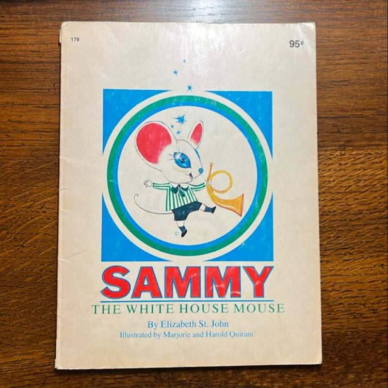 Sammy the White House Mouse