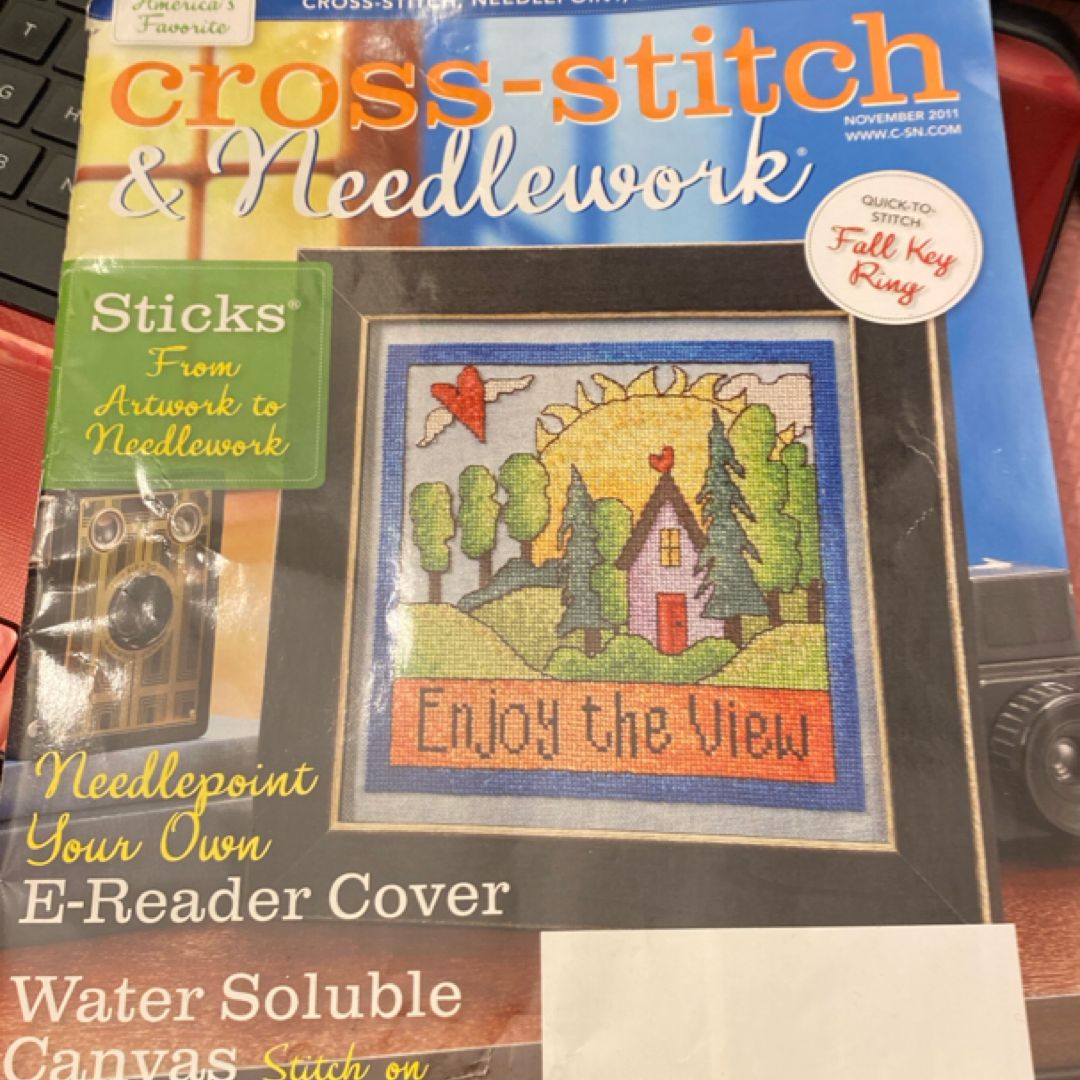 Cross Stitch and Needlework