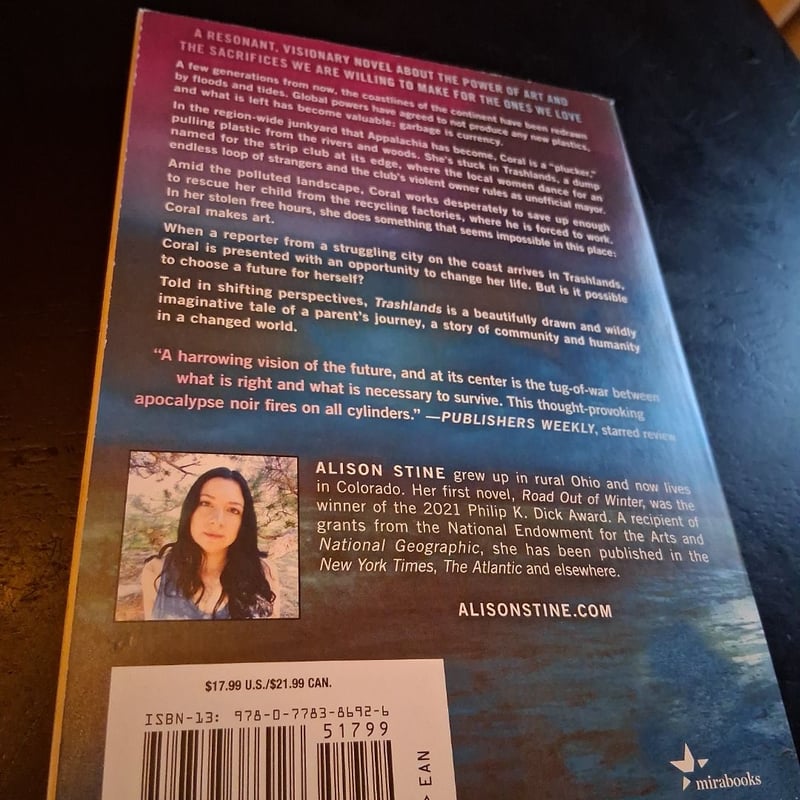 Trashlands by Alison Stine, Paperback | Pangobooks