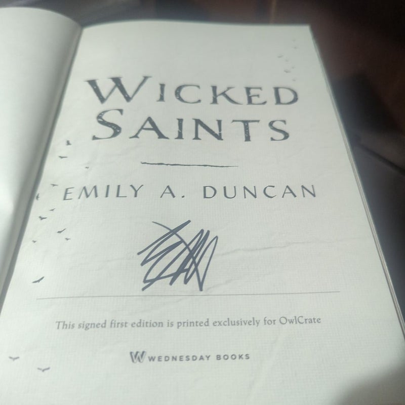 Wicked Saints