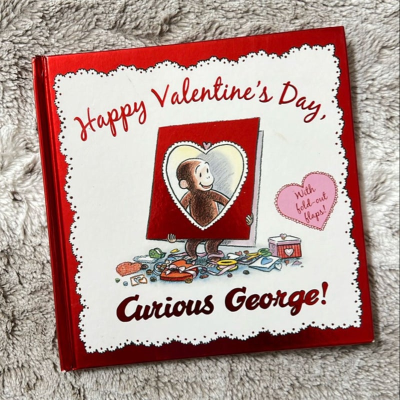 Happy Valentine's Day, Curious George