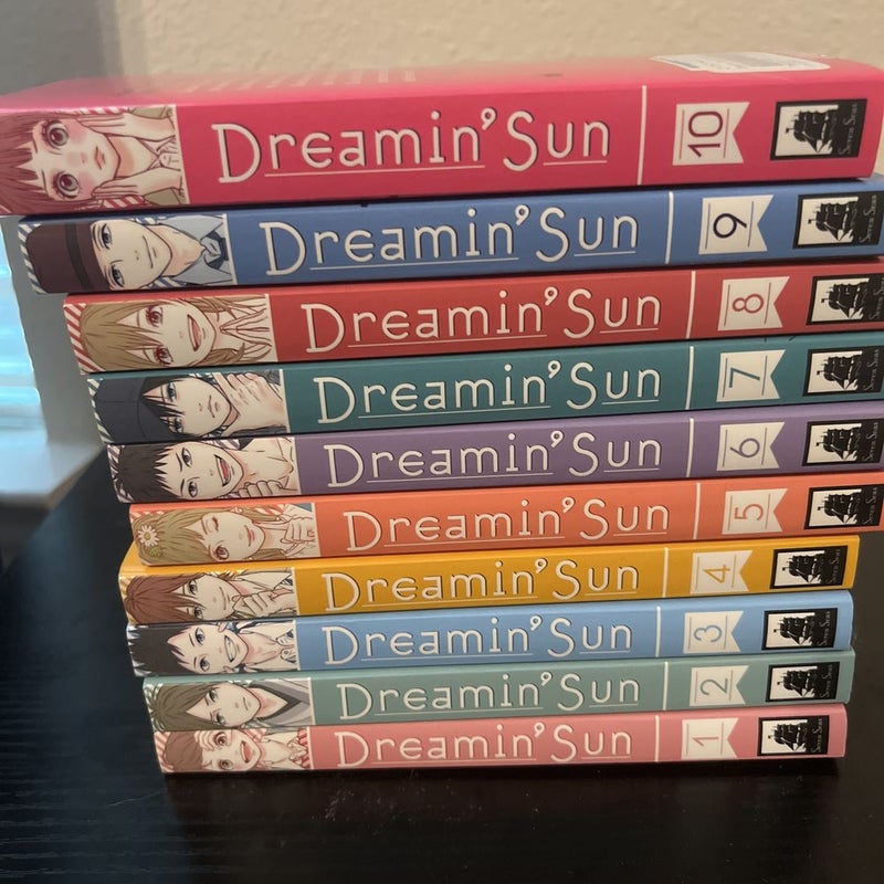 Dreamin’ Sun shops Manga Lot Full Series!