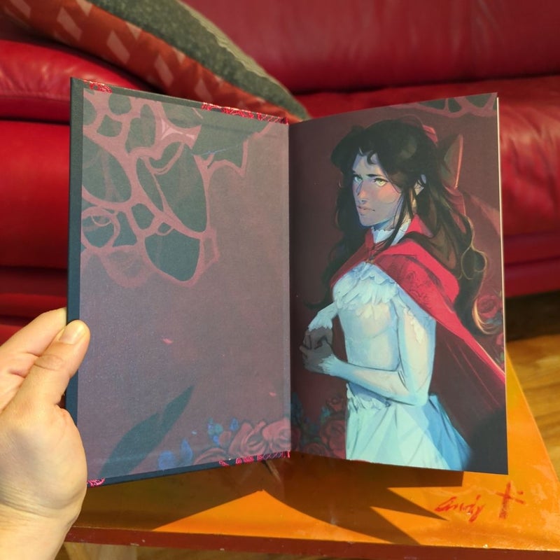 The Scarlet Veil