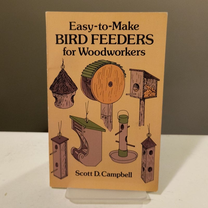 Easy-to-Make Bird Feeders for Woodworkers