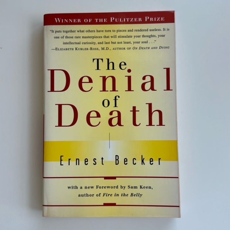 The Denial of Death
