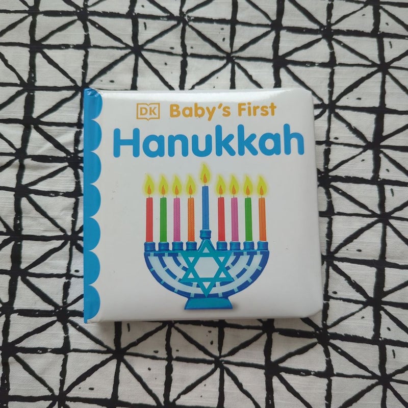 Baby's First Hanukkah