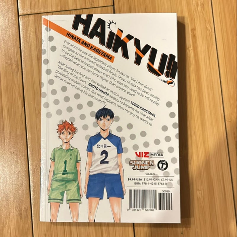 Haikyu!!, Vol. 1