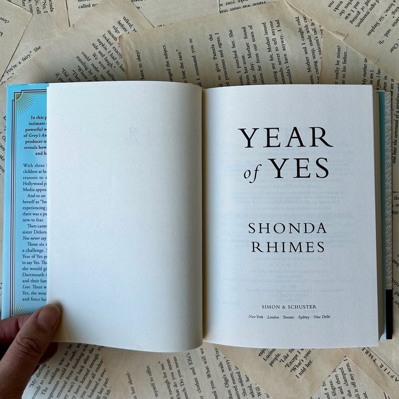 Year of Yes