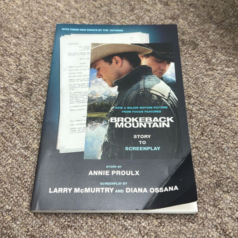 Brokeback Mountain: Story to Screenplay