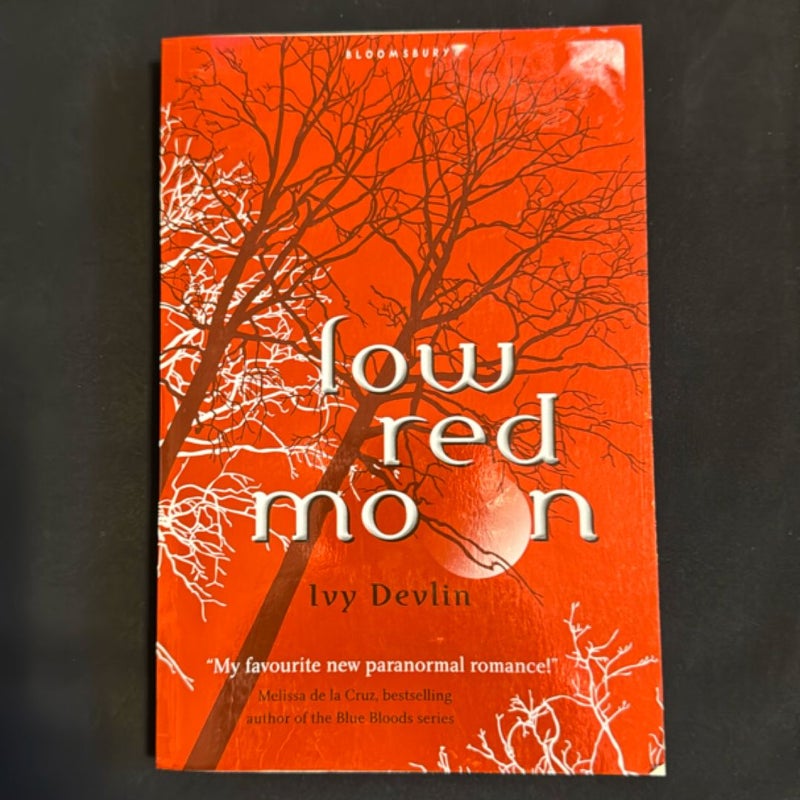 Low Red Moon