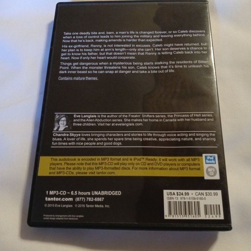 Croc's Return (audiobook)