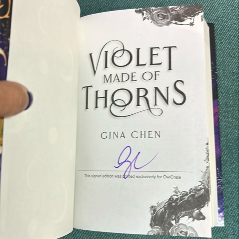 Violet Made of Thorns 