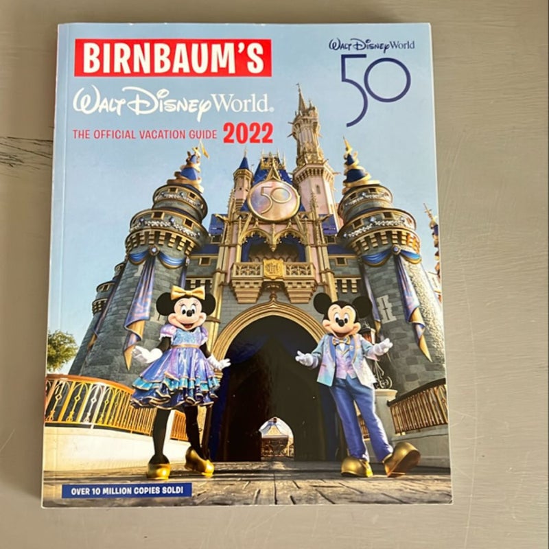 Birnbaum's 2022 Walt Disney World