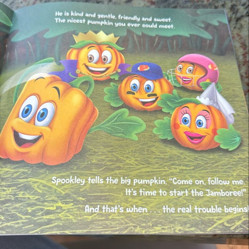 Spookley and the Pumpkin Jamboree 