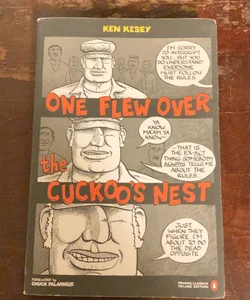 ONE FLEW OVER THE CUCKOO’S NEST- Trade Paperback
