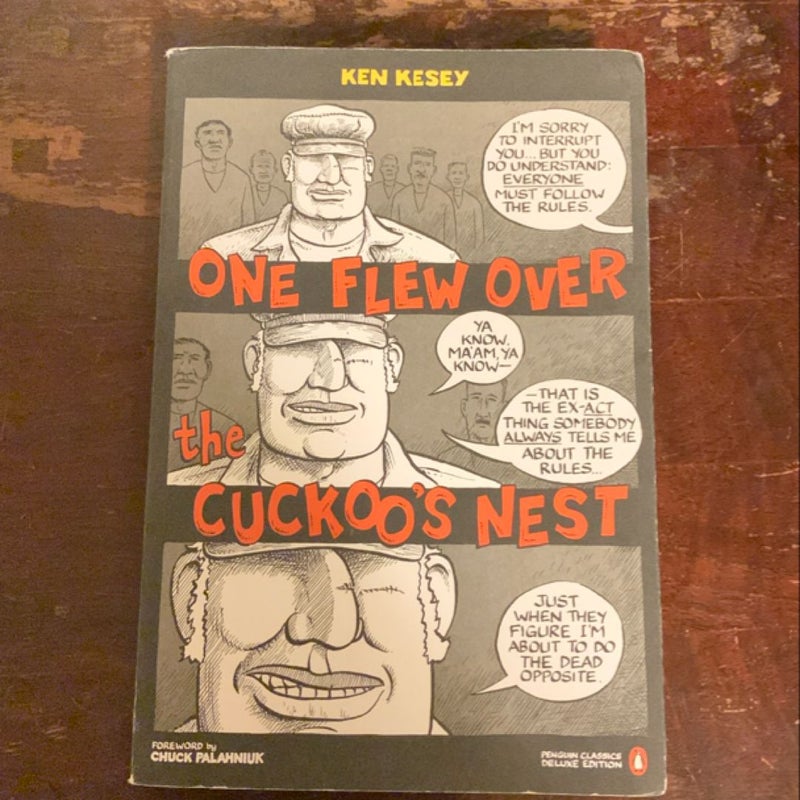 ONE FLEW OVER THE CUCKOO’S NEST- Trade Paperback