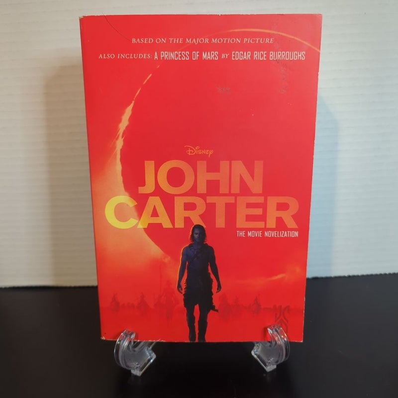 John Carter: the Movie Novelization