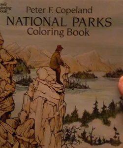 National Parks Coloring Book