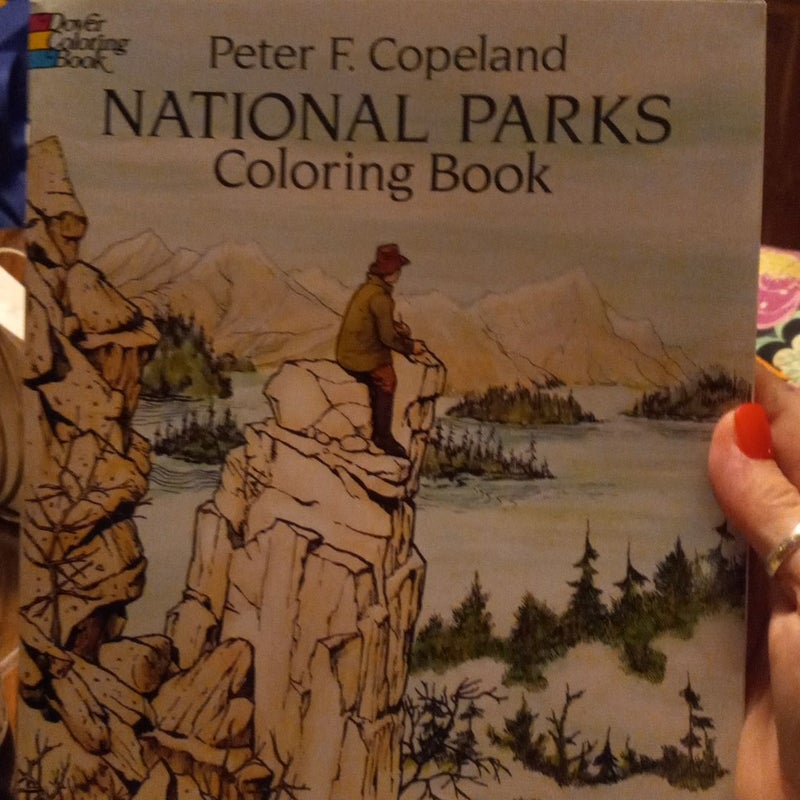 National Parks Coloring Book