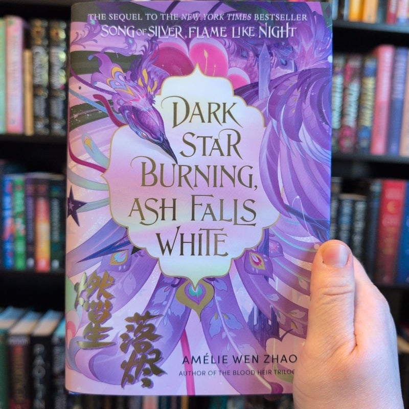 Dark Star Burning, Ash Falls White