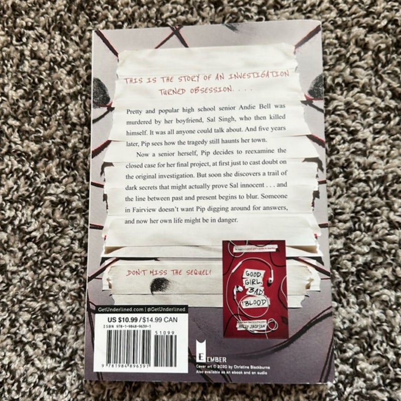 A Good Girl's Guide to Murder