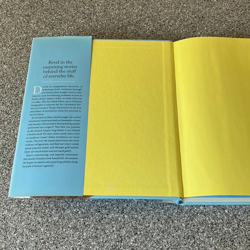 Uncommon History of Common Things 2 by National Geographic, Henry Petroski